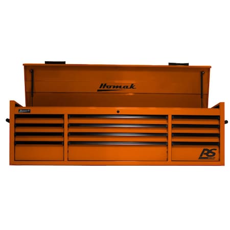 Homak 72in RS PRO 12 DR TOP CHEST W/OUTL-OG OG02072120